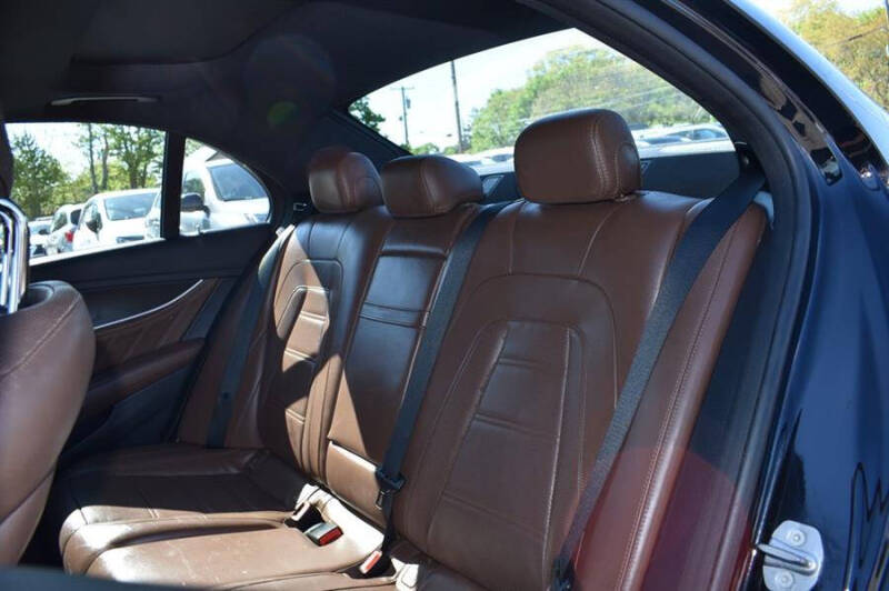 2017 Mercedes-Benz E-Class AMG E 43