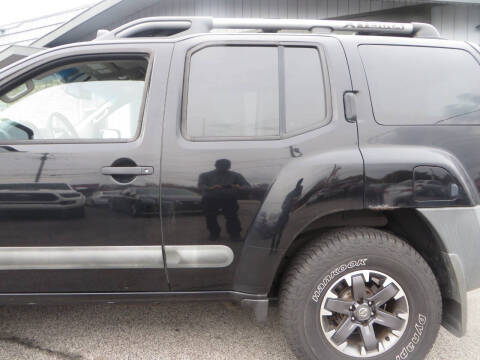 2015 Nissan Xterra PRO-4X