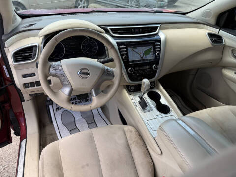 2015 Nissan Murano S