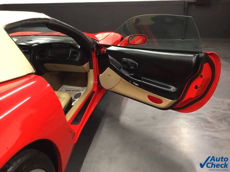 1999 Chevrolet Corvette