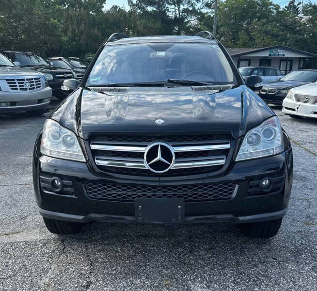 2007 Mercedes-Benz GL-Class GL 450