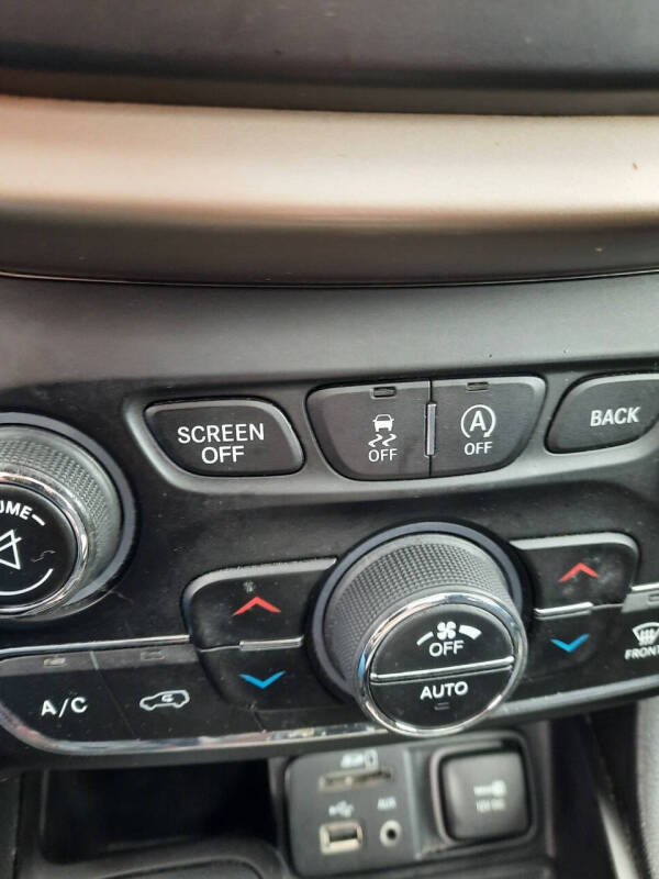 2015 Jeep Cherokee Latitude