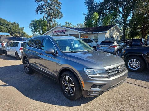 2018 Volkswagen Tiguan 2.0T SEL 4Motion