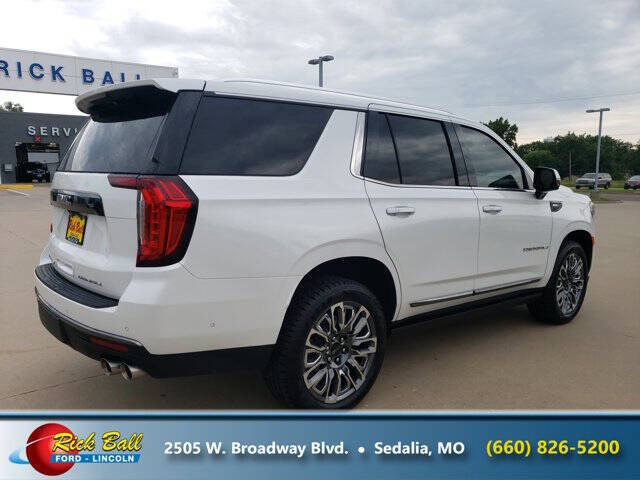 2023 GMC Yukon Denali Ultimate