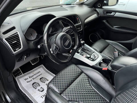 2016 Audi SQ5 3.0T quattro Prestige