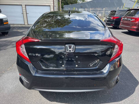 2017 Honda Civic EX-T