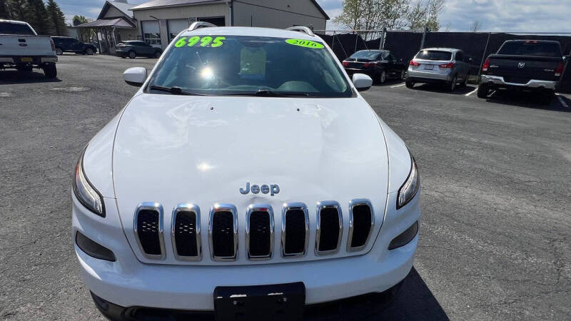 2016 Jeep Cherokee Latitude