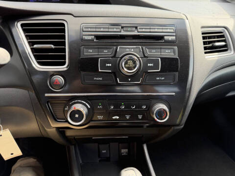 2013 Honda Civic LX