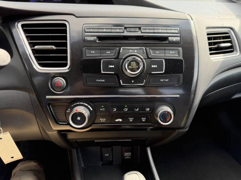 2013 Honda Civic LX