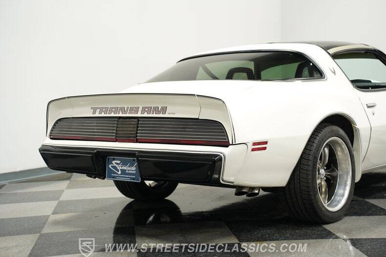 1981 Pontiac Firebird Trans Am SE Turbo