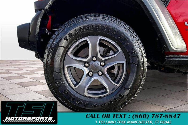 2019 Jeep Wrangler Sport S