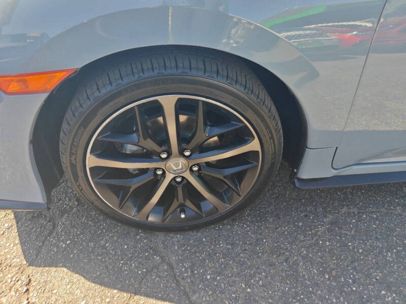 2021 Honda Civic Sport