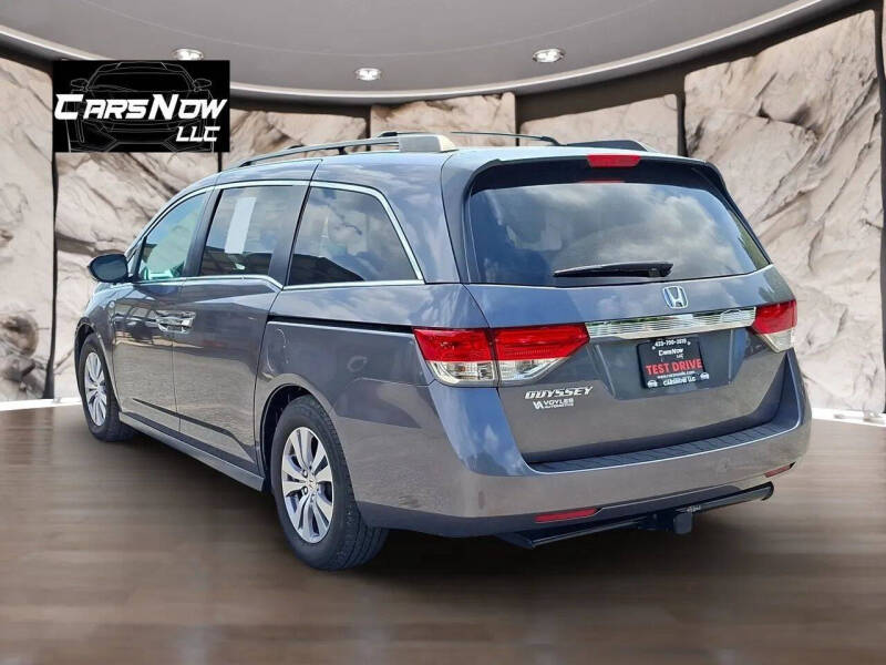 2016 Honda Odyssey EX