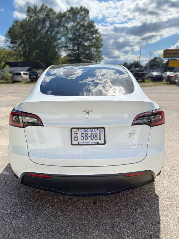 2021 Tesla Model Y Long Range