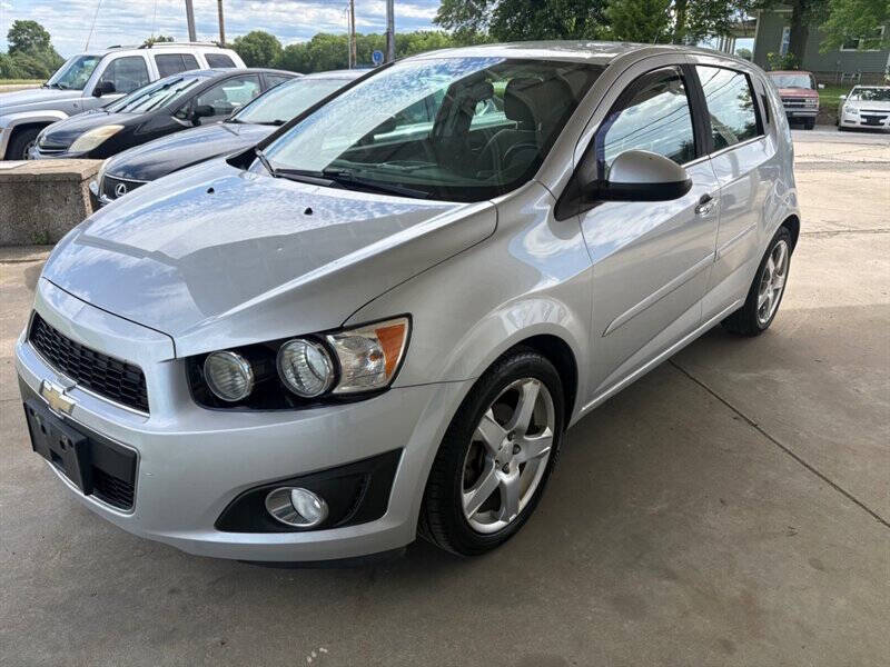 2014 Chevrolet Sonic LTZ Auto
