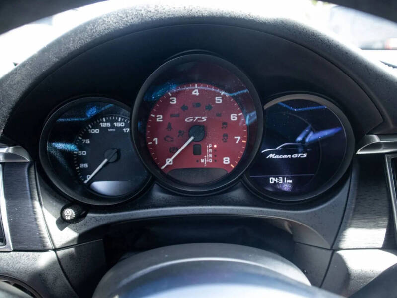 2018 Porsche Macan GTS