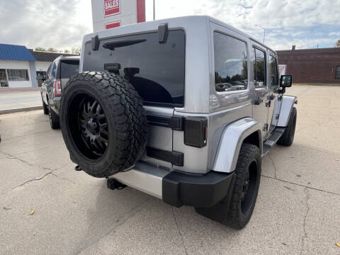 2015 Jeep Wrangler Unlimited