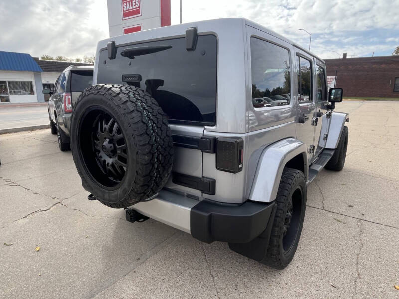 2015 Jeep Wrangler Unlimited