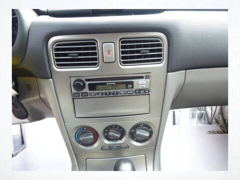 2008 Subaru Forester 2.5 X