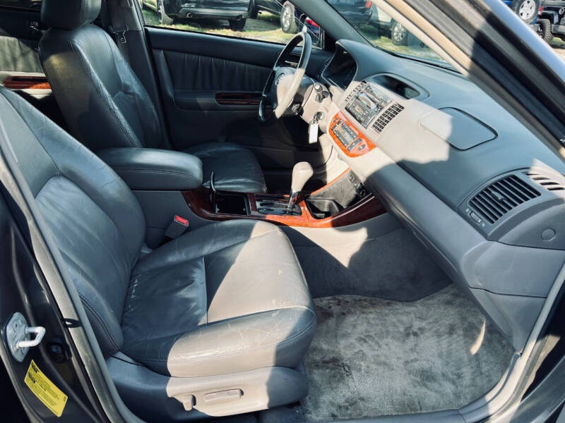 2002 Toyota Camry XLE