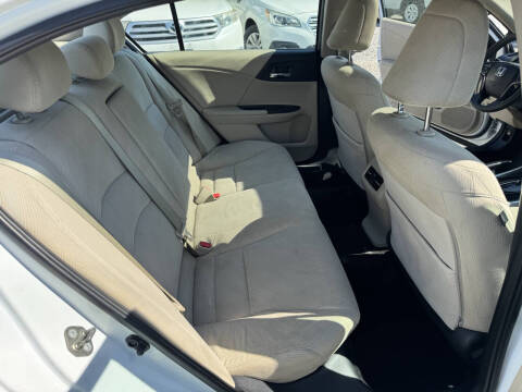 2017 Honda Accord EX