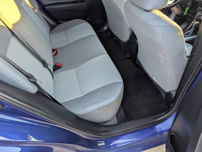 2015 Toyota Corolla S Plus