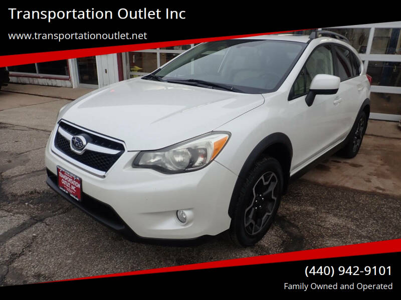 2013 Subaru XV Crosstrek for sale at Transportation Outlet Inc in Eastlake OH