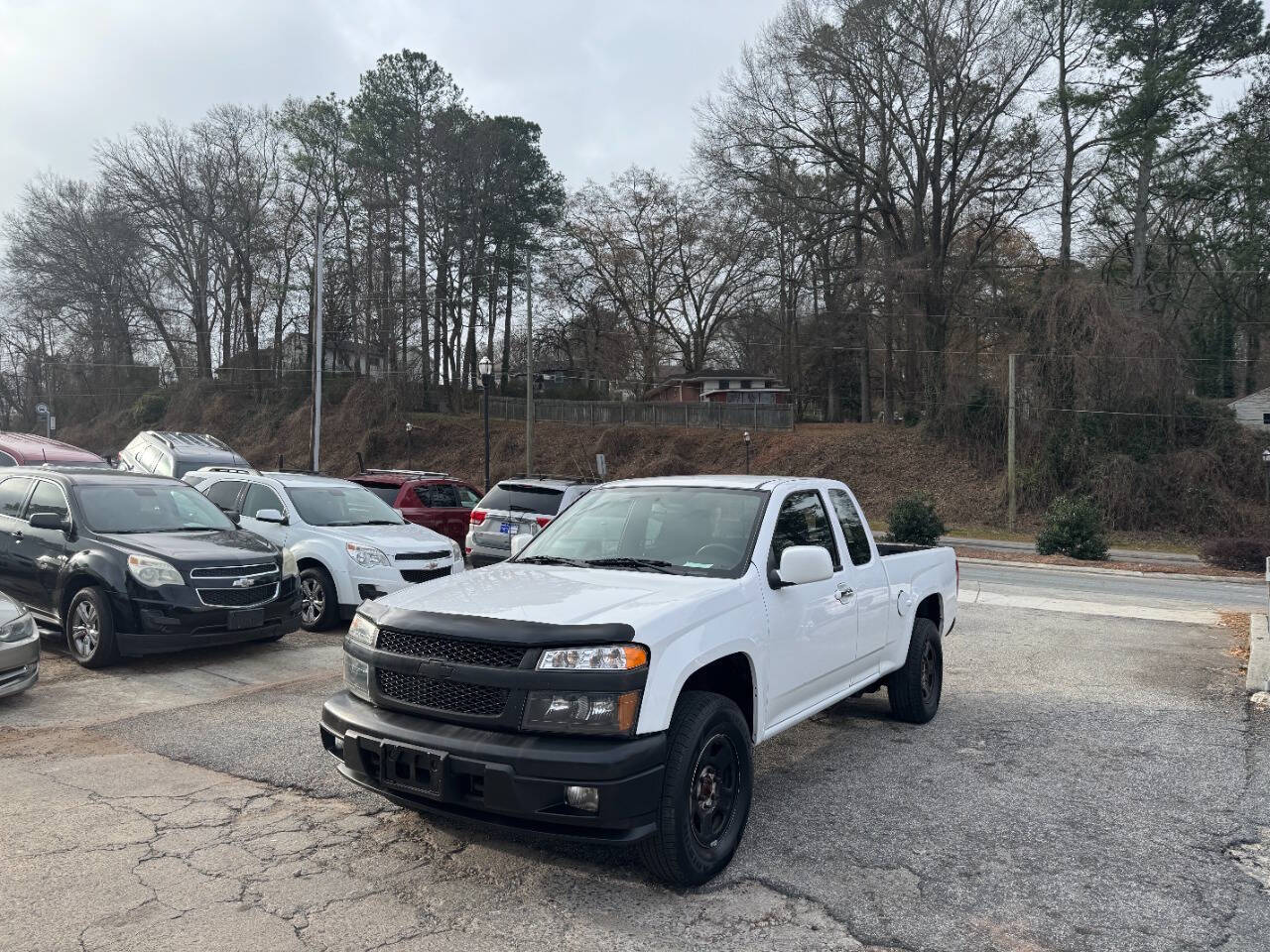 2012 Chevrolet Colorado Work Truck Extended Cab 4WD