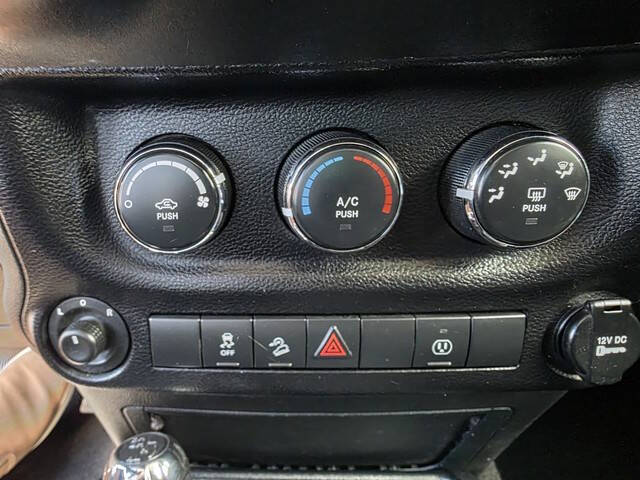 2013 Jeep Wrangler Unlimited