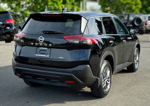 2021 Nissan Rogue S