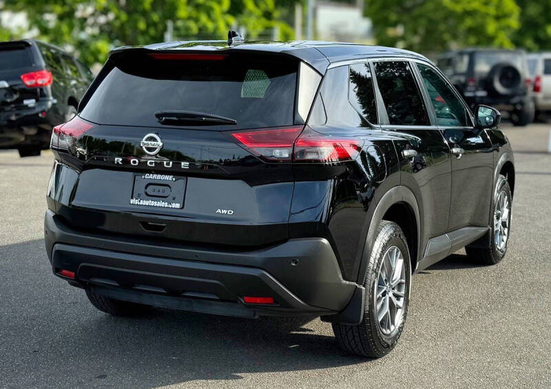 2021 Nissan Rogue S