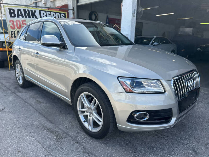 2017 Audi Q5 2.0T quattro Premium