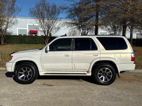 2002 Toyota 4Runner Limited