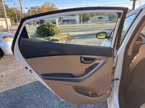 2012 Hyundai Elantra GLS