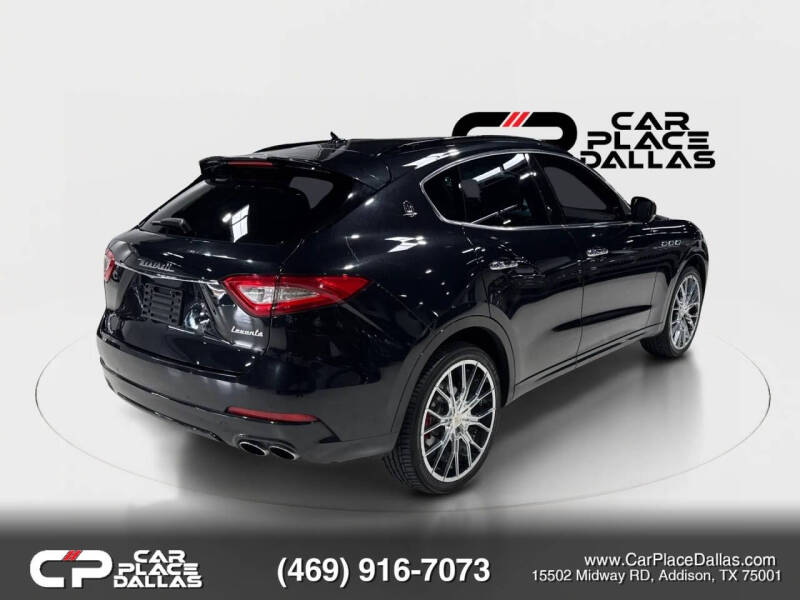 2017 Maserati Levante