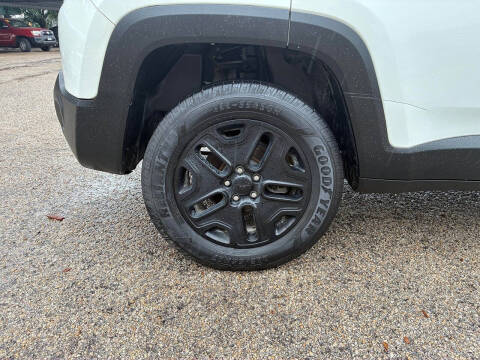 2018 Jeep Renegade Trailhawk