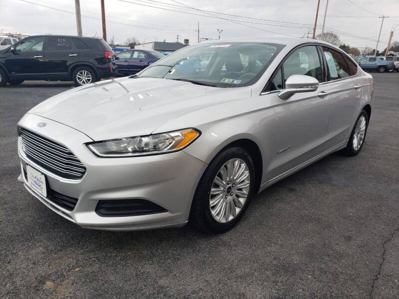 2016 Ford Fusion Hybrid for sale at Clear Choice Auto Sales in Mechanicsburg PA