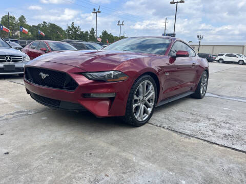 2018 Ford Mustang GT Premium