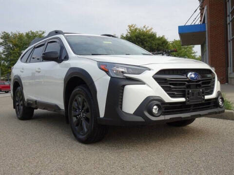 2023 Subaru Outback Onyx Edition