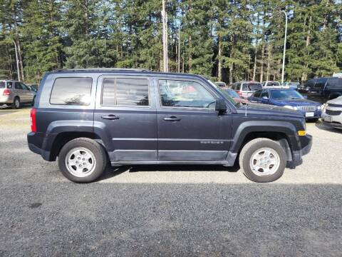 2014 Jeep Patriot for sale at WILSON MOTORS in Spanaway WA