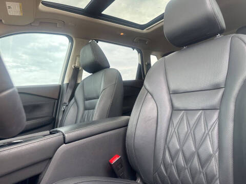 2022 Nissan Rogue Platinum