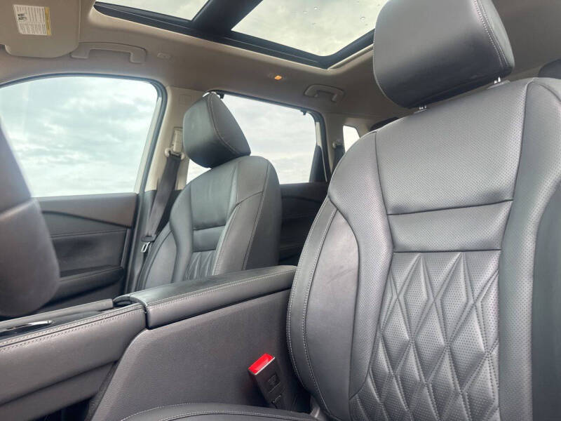 2022 Nissan Rogue Platinum