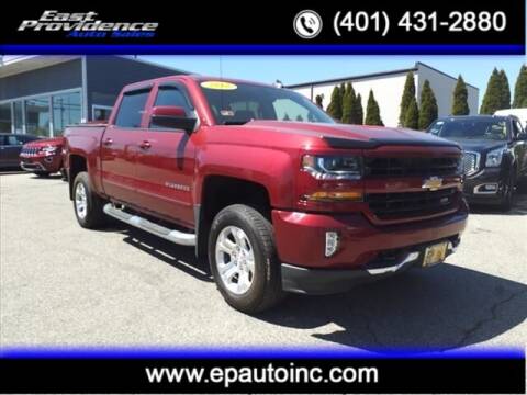 2018 Chevrolet Silverado 1500 for sale at East Providence Auto Sales in East Providence RI