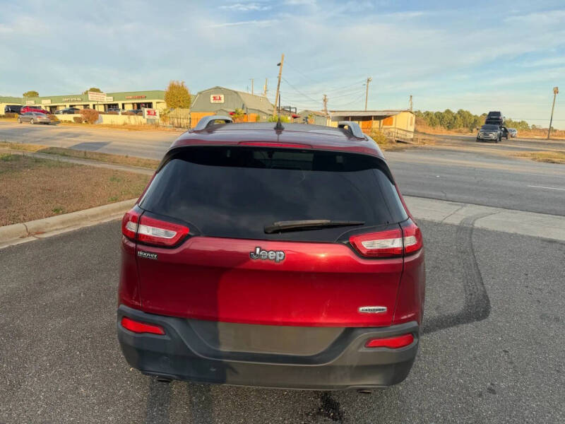 2014 Jeep Cherokee Latitude