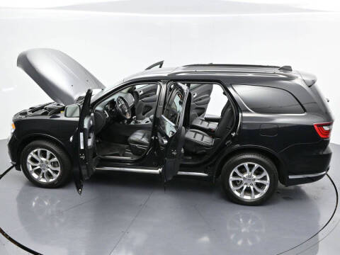 2018 Dodge Durango Citadel