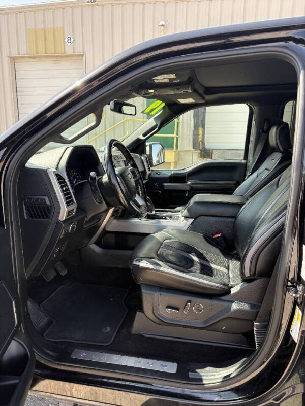 2019 Ford F-150 Platinum