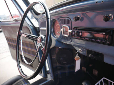 1961 Volkswagen Beetle