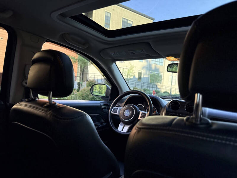 2015 Jeep Compass High Altitude Edition