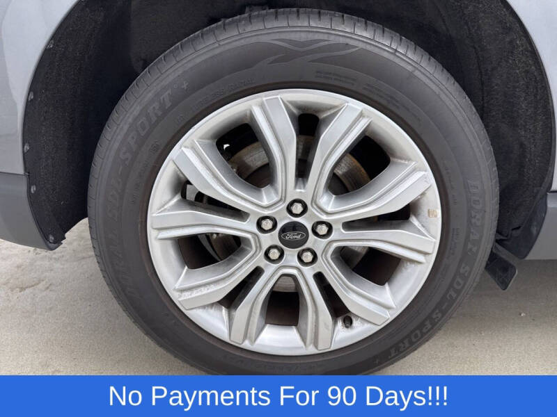 2024 Ford Edge Titanium