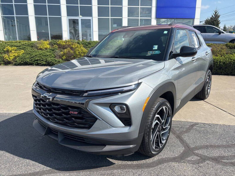 2025 Chevrolet TrailBlazer RS